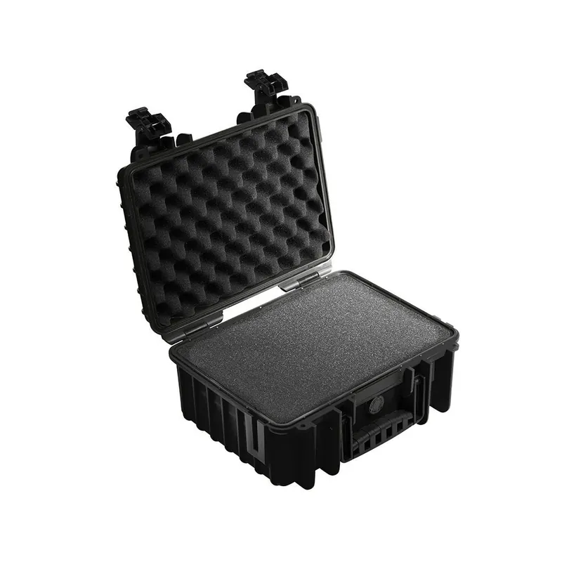 Bestseller | B&W ProAudio Case 3000 mit Würfelschaum, schlagfester Koffer aus Polypropylen