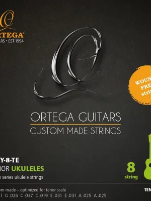Ortega UNY-8-TE Saiten für 8-Saiter Tenorukulele - Preiswert
