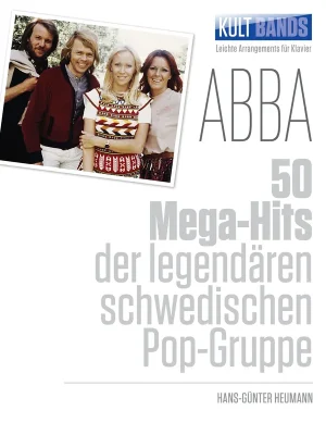 Online bestellbar | Noten ABBA 50 Mega Hits der legendären schwedischen Pop Gruppe BOE7717