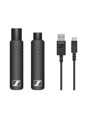Letzte Stücke - Sennheiser XSW-D XLR Base Set Drahtloses Audio-Set mit Aufstecksender