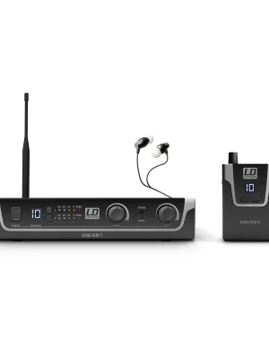 Sehr beliebt | LD Systems U308 IEM HP In-Ear Set 823 - 832 MHz und 863 - 865 MHz , 9,5"