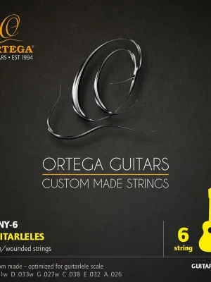 Nur noch kurze Zeit - Ortega GLNY-6 Saiten für Guitalele