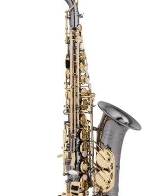 Chateau Altsaxophon CAS50BL, Powerbell Schallstück, Black Chrome / GL - Aktionspreis