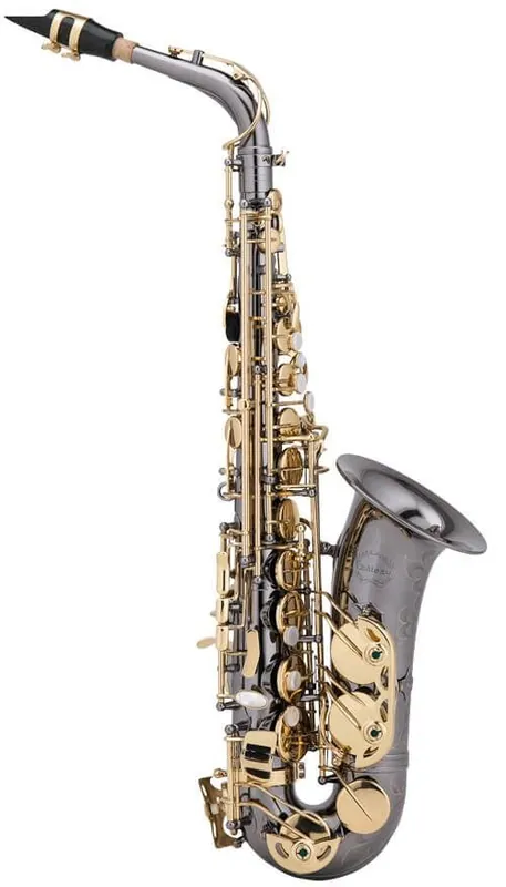 Chateau Altsaxophon CAS50BL, Powerbell Schallstück, Black Chrome / GL - Aktionspreis