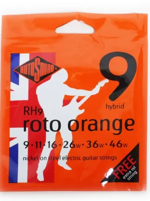Jetzt sichern - Rotosound RH9 NICKEL HYBRID 9 11 16 26 36 46
