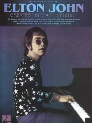 Einfach bestellen - Noten Elton John Greatest Hits Klavier Gitarre Gesang HL308114