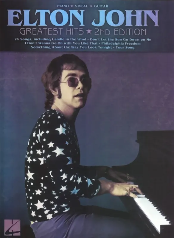 Einfach bestellen - Noten Elton John Greatest Hits Klavier Gitarre Gesang HL308114
