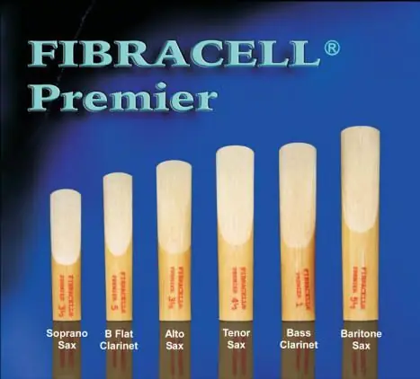Fibracell Premier Altsaxophon Blatt 1,5 Synthetisches Blatt | Neu im Shop