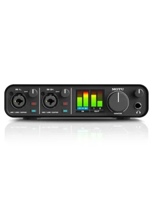 MOTU M2 2-Kanal USB-C Audiointerface | Brandneu