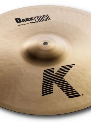 Sonderpreis | Zildjian K Dark 18" Thin Crash-Becken