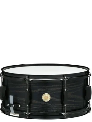 Kostenlose Rückgabe | Tama Woodworks 14 x 6,5" Pappel Snare WP1465BK-BOW