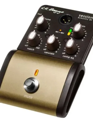 Verfügbar - L.R. Baggs Session DI-Pedal für Akustikgitarre
