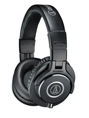 Top bewertet | Audio Technica ATH-M40 X Professioneller Monitorkopfhörer Studiokopfhörer