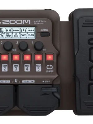 Expressversand - Zoom A1X FOUR Multieffektpedal