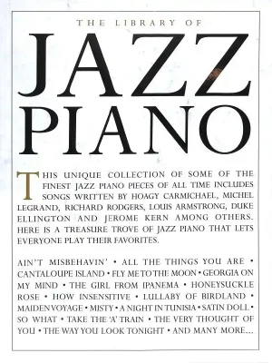 Endet bald - Noten The library of Jazz piano HL232520 Klavier Jazz-Bibliothek Klavier