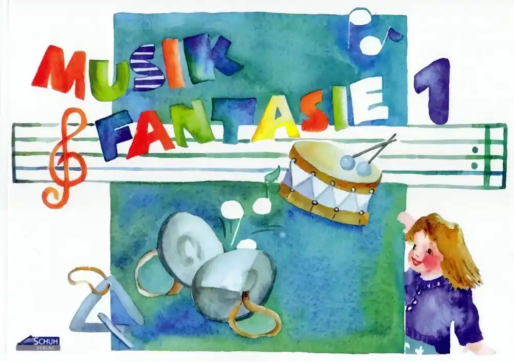 Preis gesenkt | Noten Musikfantasie 1 Schuhverlag Karin Schuh Erstes Jahr 207