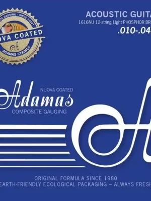 Adamas 1616NU Nuova Coated 12 String 010-.047 Light | Einfach bestellen