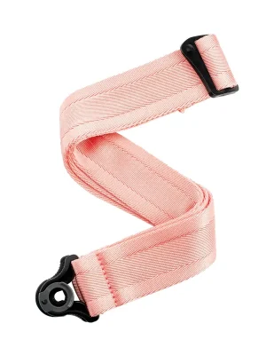 D’Addario Auto Lock Guitar Strap New Rose 50BAL06 | Preis gesenkt
