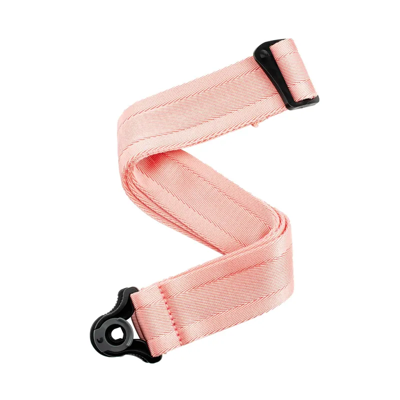 D’Addario Auto Lock Guitar Strap New Rose 50BAL06 | Preis gesenkt