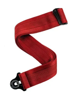 D’Addario Auto Lock Guitar Strap Blood Red 50BAL11 | Jetzt kaufen
