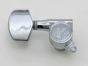 Einfach bestellen | Kluson Roundbacks deutscher Flügel 3L/ 3R MS33C Mechanikensatz Chrom