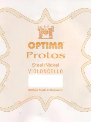 Cello A-Saite Protos 4/4 Stahl / Flachdraht 862/1211 - Bewährte Qualität