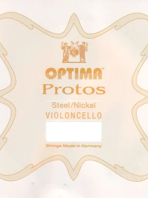 Cello C-Saite Protos 4/4 Stahl / Flachdraht 862/1214 - Verfügbar