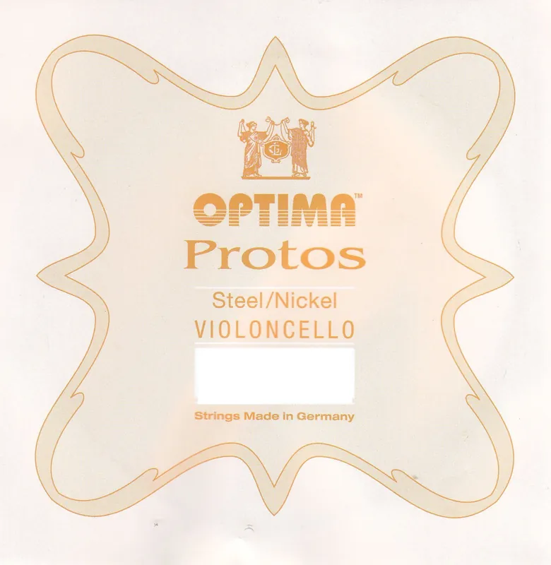 Cello C-Saite Protos 4/4 Stahl / Flachdraht 862/1214 - Verfügbar
