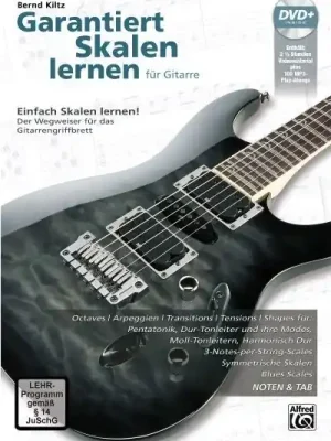 Versand noch heute | Noten Garantiert Skalen lernen ALF 20237G incl. DVD Bernd Kiltz