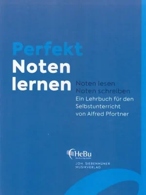 Buch PERFEKT NOTEN LERNEN Alfred Pfortner Siebenhüner 21025 | Top-Qualität