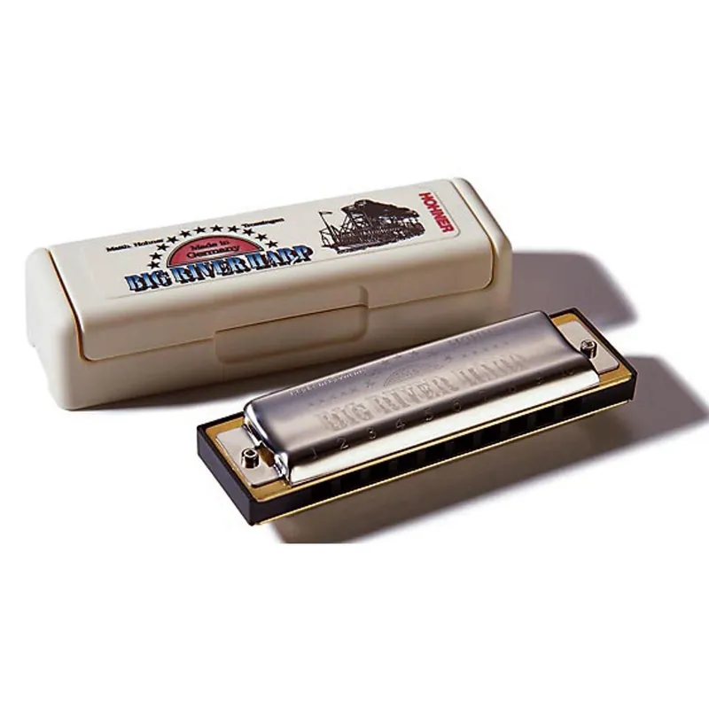 Werkspreis - Hohner Big River Harp G/20 Mundharmonika HOM590087