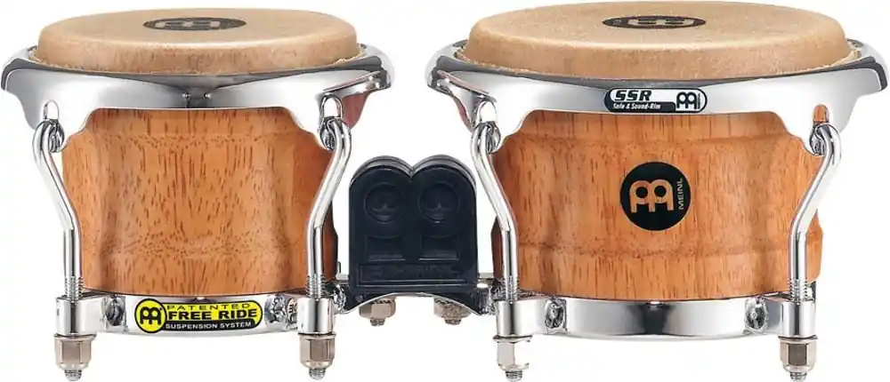 Meinl FWB100SNT-M Mini Bongo Set "super natural" - Sehr beliebt