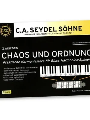 Noten Zwischen Chaos und Ordnung - Praktische Harmonielehre CA Seydel | Neu eingetroffen