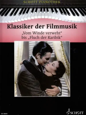 Noten KLASSIKER DER FILMMUSIK ED 20045 Hans Günter Heumann Pianothek - Ausverkauf