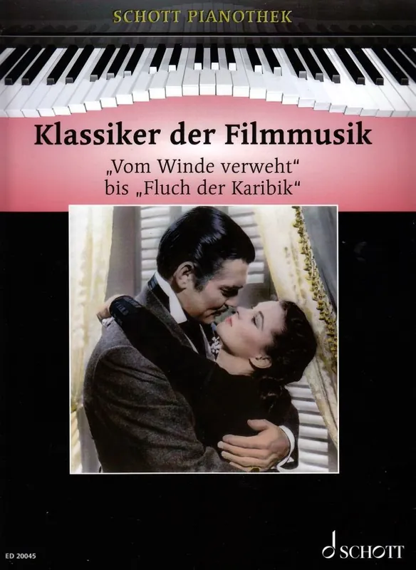 Noten KLASSIKER DER FILMMUSIK ED 20045 Hans Günter Heumann Pianothek - Ausverkauf