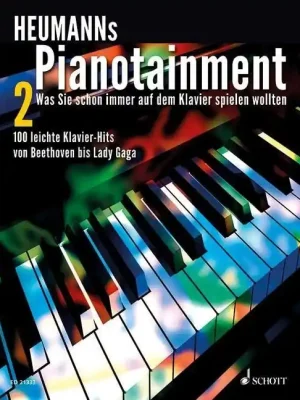 Sonderpreis | Noten Heumanns Pianotainment 2 Hans Günther Heumann Ed Schott 21333
