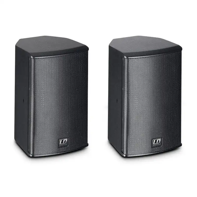 LD Systems LD SAT 62 G2 Kompaktlautsprecher *Paar* passiv schwarz - Neues Produkt