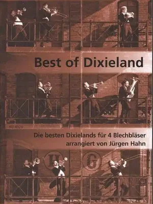 Noten Best of Dixiland 2 Trompeten 2 Posaunen Blechläserquartett Uetz BU 4020 - Nur für kurze Zeit