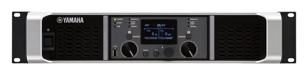 Neu hinzugefügt - Yamaha PX 5 Digital Endstufe, 2 x 800 Watt an 4 Ohm, 2 HE, 19", DSP