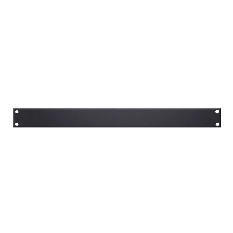 19" Rackblende 1HE geschlossen aus Aluminium - Sofort kaufen