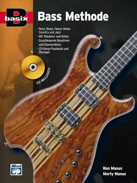 Noten Basix® Bass Method Morton Ron Manus Alfred Alf14895 | Qualitätsprodukt