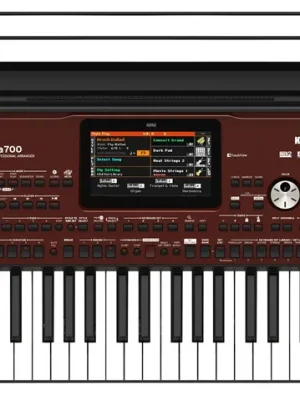 Kundenfavorit - Korg PA-700 Entertainer-Workstation mit über 370 Styles,über 1700 Sounds, PA700