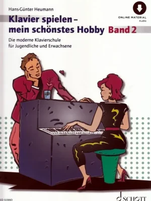 Noten Klavierspielen mein schönstes Hobby Band 2 Hans Günther Heumann ED 9399D - Heute kaufen