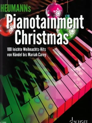 Super-Preis - Noten Heumanns Pianotainment CHRISTMAS Hans Günther Heumann Ed Schott 23068