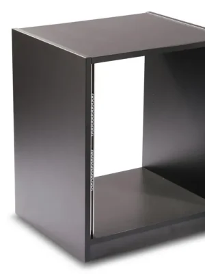 Letzte Chance | MHM 19" 12 HE Studiorack Bausatz Graphit schwarz inkl. Schraubensatz