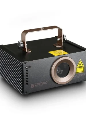 Cameo WOOKIE 200 RGY Animationslaser 200 mW RGY inkl. IR-Fernbedienung - Jetzt sichern