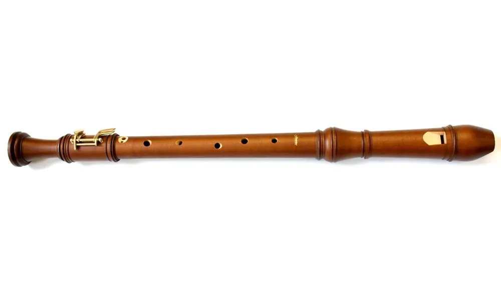 Sparangebot | Schneider Blockflöte 40807-bD Tenor Ahorn braun barock