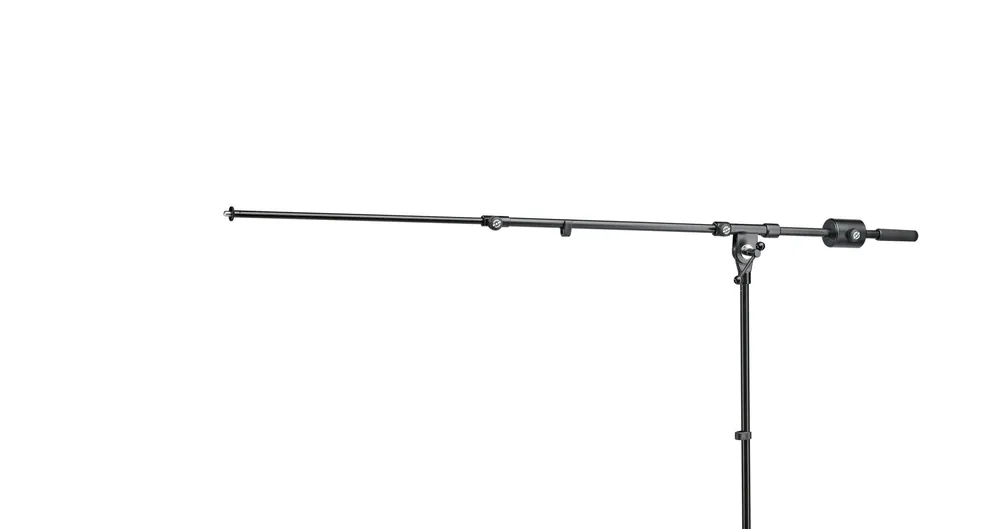 K&M 25530 Schwenkarm für Mikrofonstative verstellbar von 870 bis 1550 mm - Premium