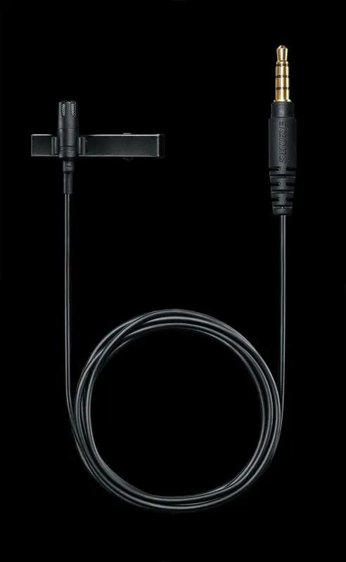 Shure Motiv MVL/A Kondensator-Lavaliermikrofon für Smartphones und Tablet-PCs - Sale