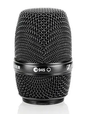 Meistverkauft - Sennheiser MMD 945-1 BK Mikrofonkapsel, Dynamisch Superniere Wechselkapsel